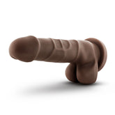 Dr Skin Realistic Dildo Basic 7 Inch Chocolate Suction Cup Dongs Realistic